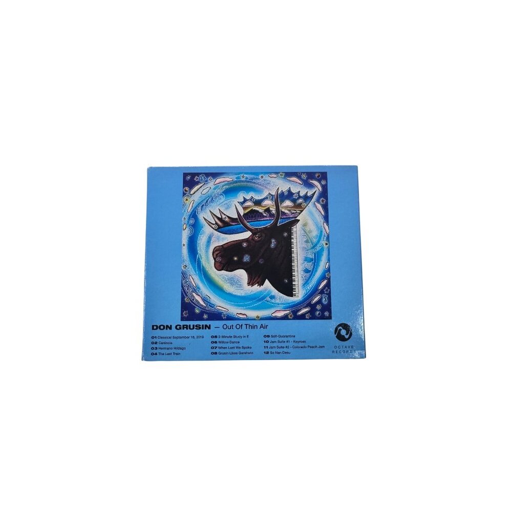 Don Grusin Out Of Thin Air Super Audio CD 2020 SACD Jazz Music